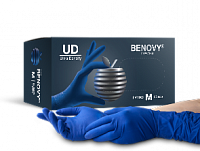Перчатки латексные смотровые BENOVY Latex Ultra Density ультраплотные