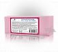 MEDICOSM Полоски для депиляции, полиэстр, розовые, 100 шт в пачке