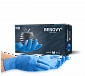 BENOVY Nitrile MultiColor BS перчатки нитриловые особопрочные текстурированные на пальцах голубые, Китай, 50 пар