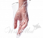 MEDICOSM PE перчатки полиэтиленовые текстурированные прозрачные, Китай, 50 шт.