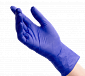 BENOVY Nitrile Multicolor фиолетово-голубые нитриловые перчатки