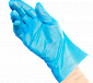 BENOVY TPE перчатки из термопластичного эластомера голубые