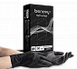BENOVY Nitrovinyl перчатки нитровиниловые, гладкие, чёрные