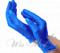 SAFETY перчатки виниловые голубые